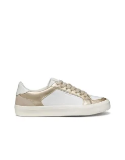 Baskets basses cuir or GEOX