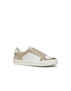 Baskets basses cuir or GEOX