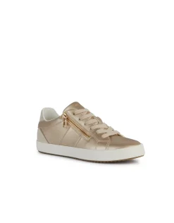 Baskets basses zip or GEOX