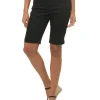Bermuda noir coton