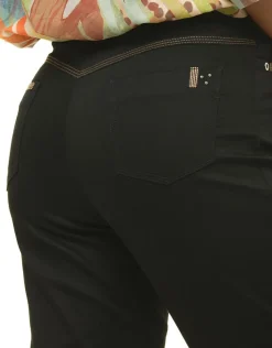 Bermuda noir coton
