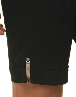 Bermuda noir coton