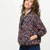 Bombers noir feuillage