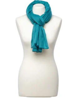 Foulard bleu paillettes