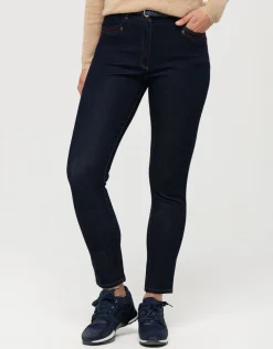 Jean brut 7/8è bi-stretch
