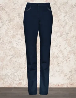Jean chic marine