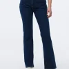 Jean flare coton