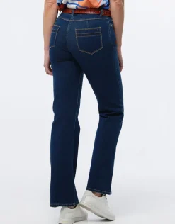 Jean flare coton
