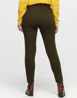 Jegging 7/8e kaki