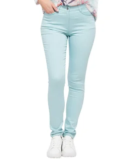Pantalon coton bleu