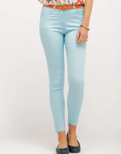 Pantalon 7/8ème ciel