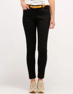 Pantalon noir stretch