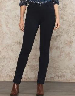 Pantalon slim Milano bleu