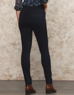 Pantalon slim Milano bleu