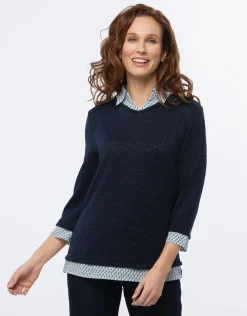 Pull 2 en 1 marine