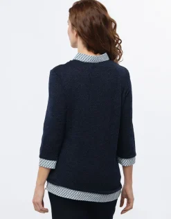 Pull 2 en 1 marine